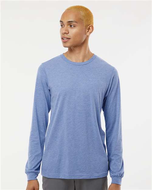 Unisex Triblend Long Sleeve Tee - 3513 16