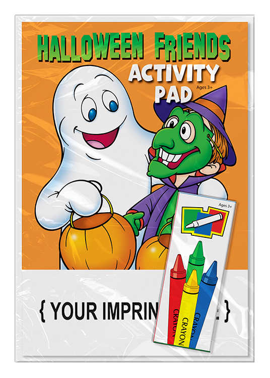 ACTIVITY PAD SET - Halloween Friends Activity Pad Fun Pack 1