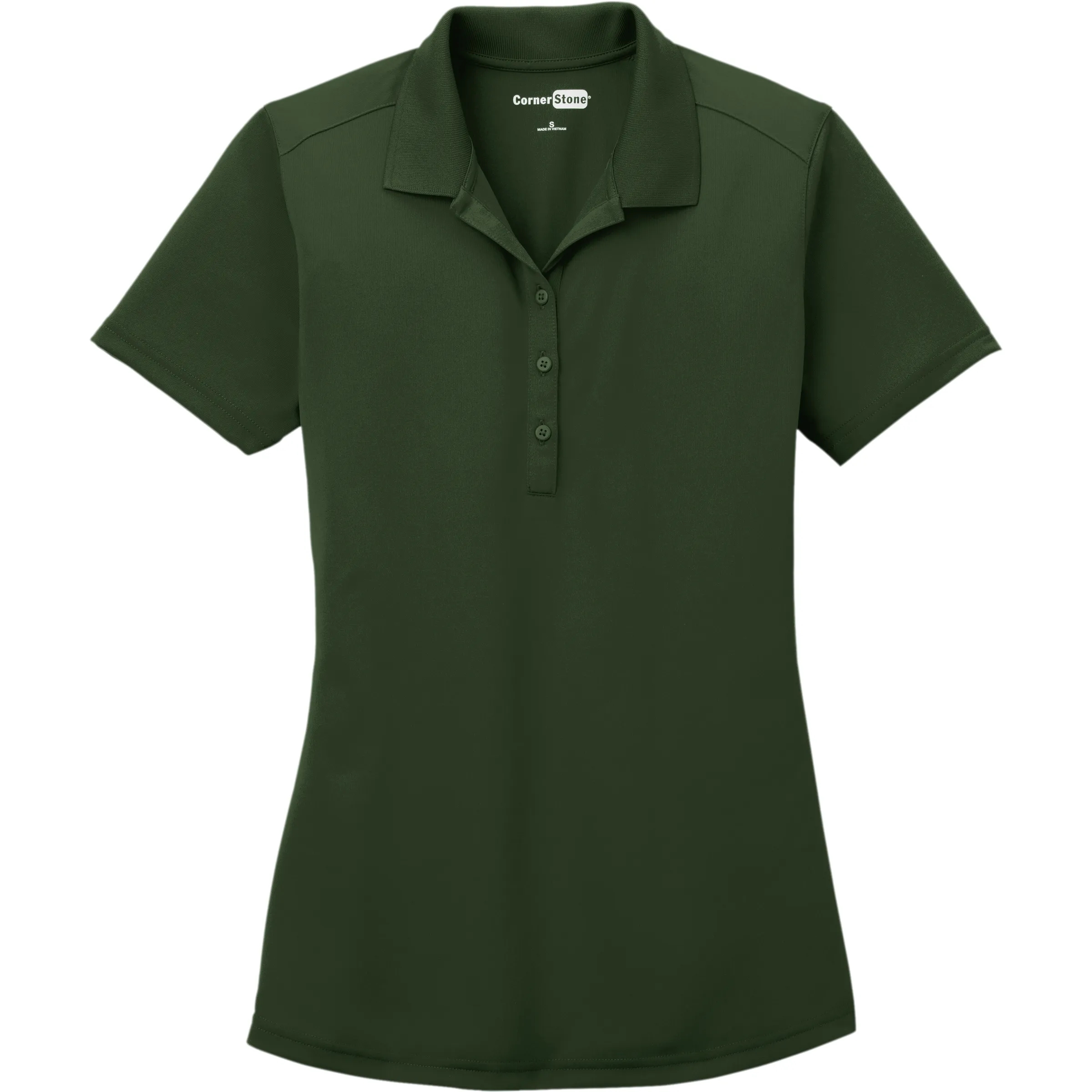 CORNERSTONE(R) LADIES SELECT LIGHTWEIGHT SNAG-PROOF POLO 17