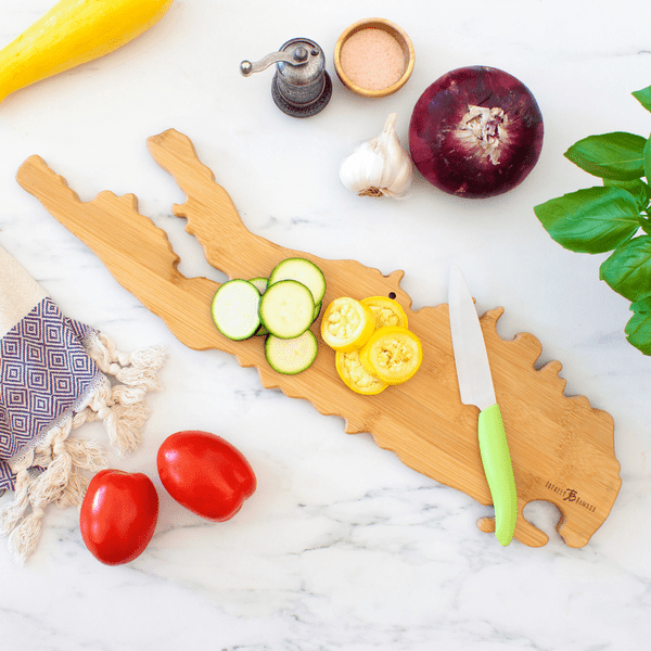 U.S. Destination Bamboo Cutting and Serving Boards 650