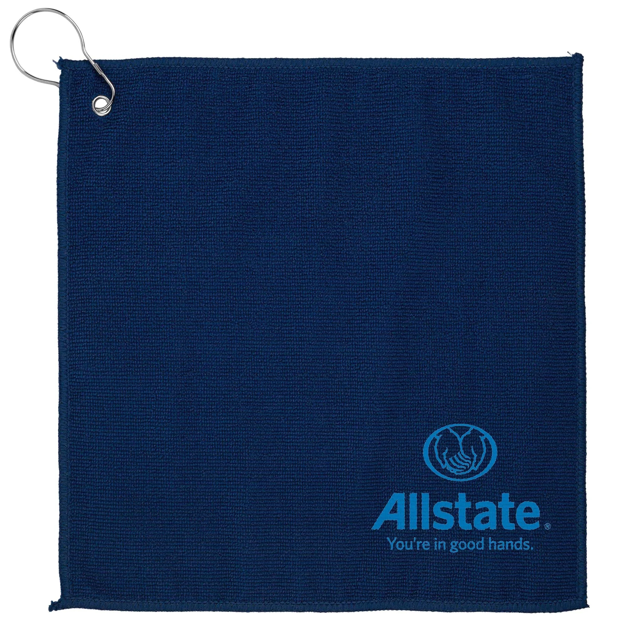Spirit RPET Rally / Golf Towel with Carabiner 2
