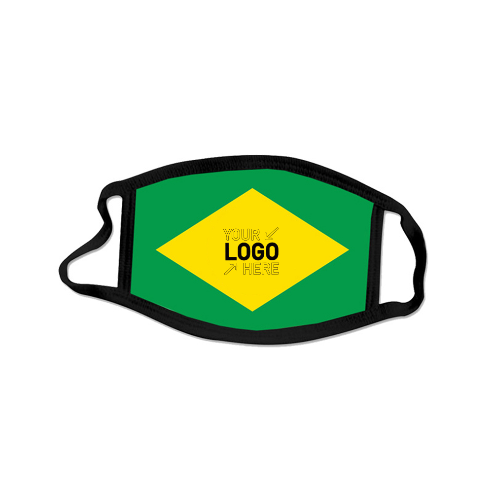 Qatar World Cup Customized National Flag Cotton Mask 2