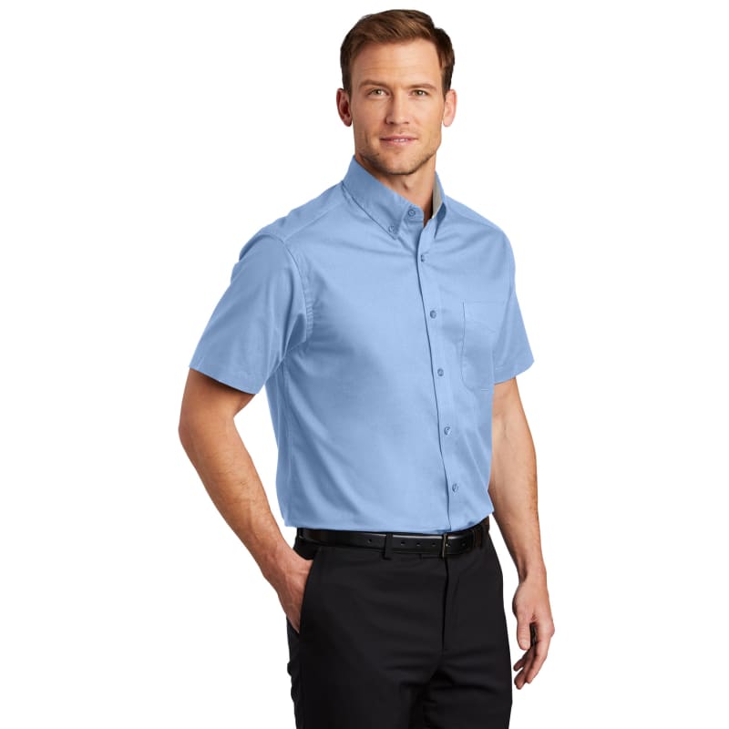 Port Authority Tall Short Sleeve Easy Care Shirt. 19