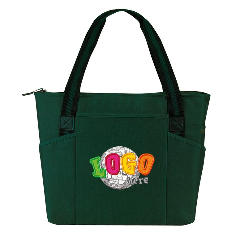 "Urban" Zip Tote Bag 2