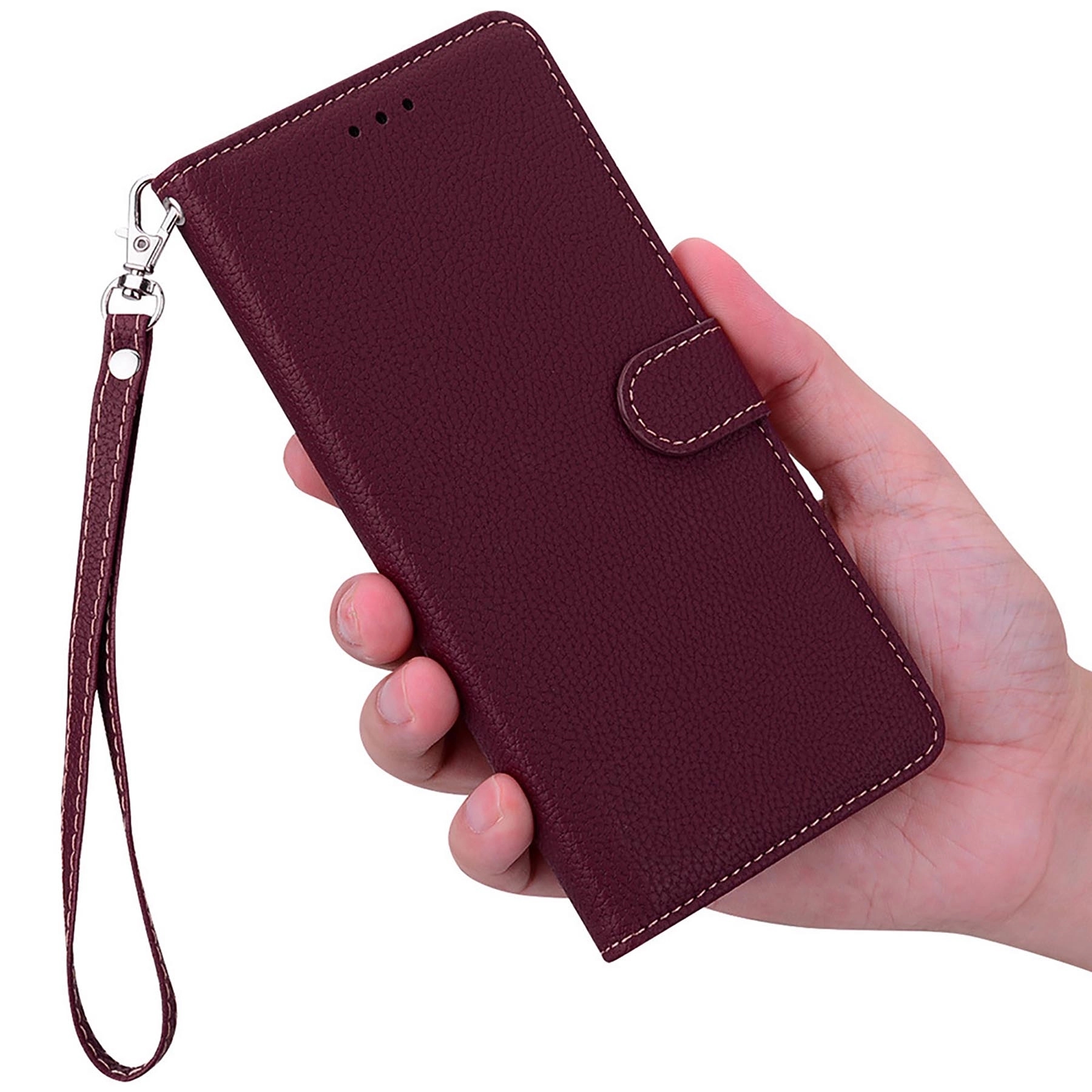 Pu Leather Wallet Phone Case 3