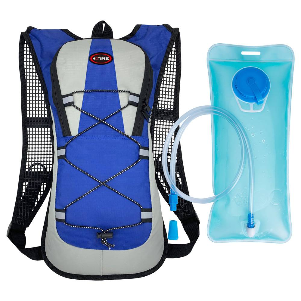 Hydration Cycling Backpack w/ Water Bladder 2
