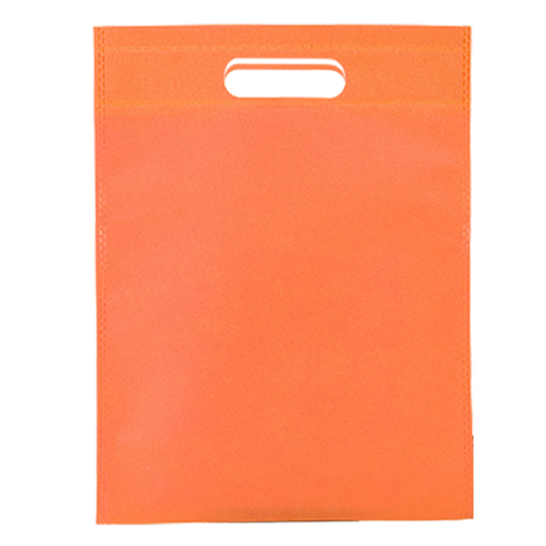 13.78 X 17.72 Inch Heat Sealed Non-Woven Cutout Handle Bag 7