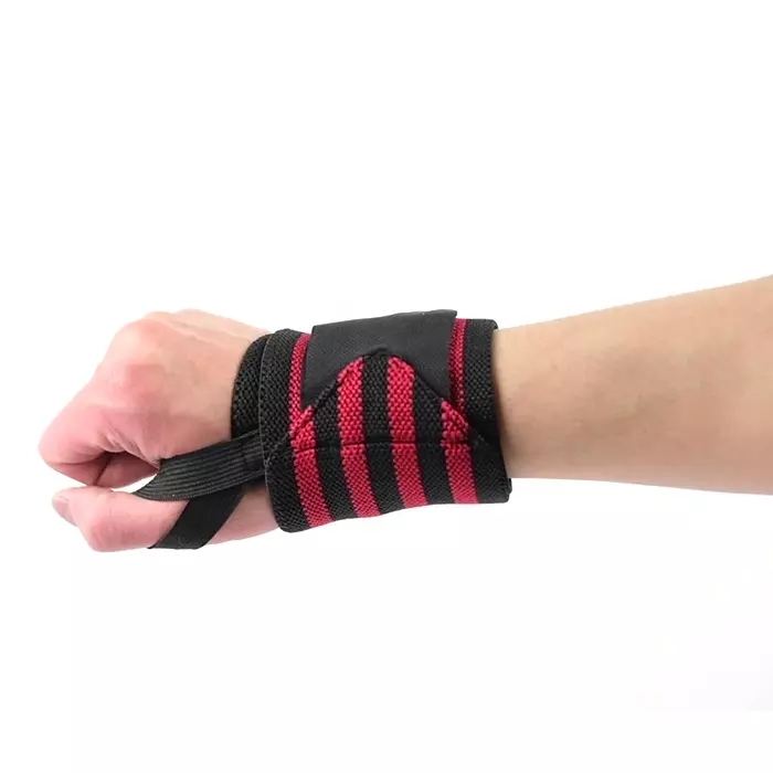 Fitness Elastic Wrist Wraps Straps 5