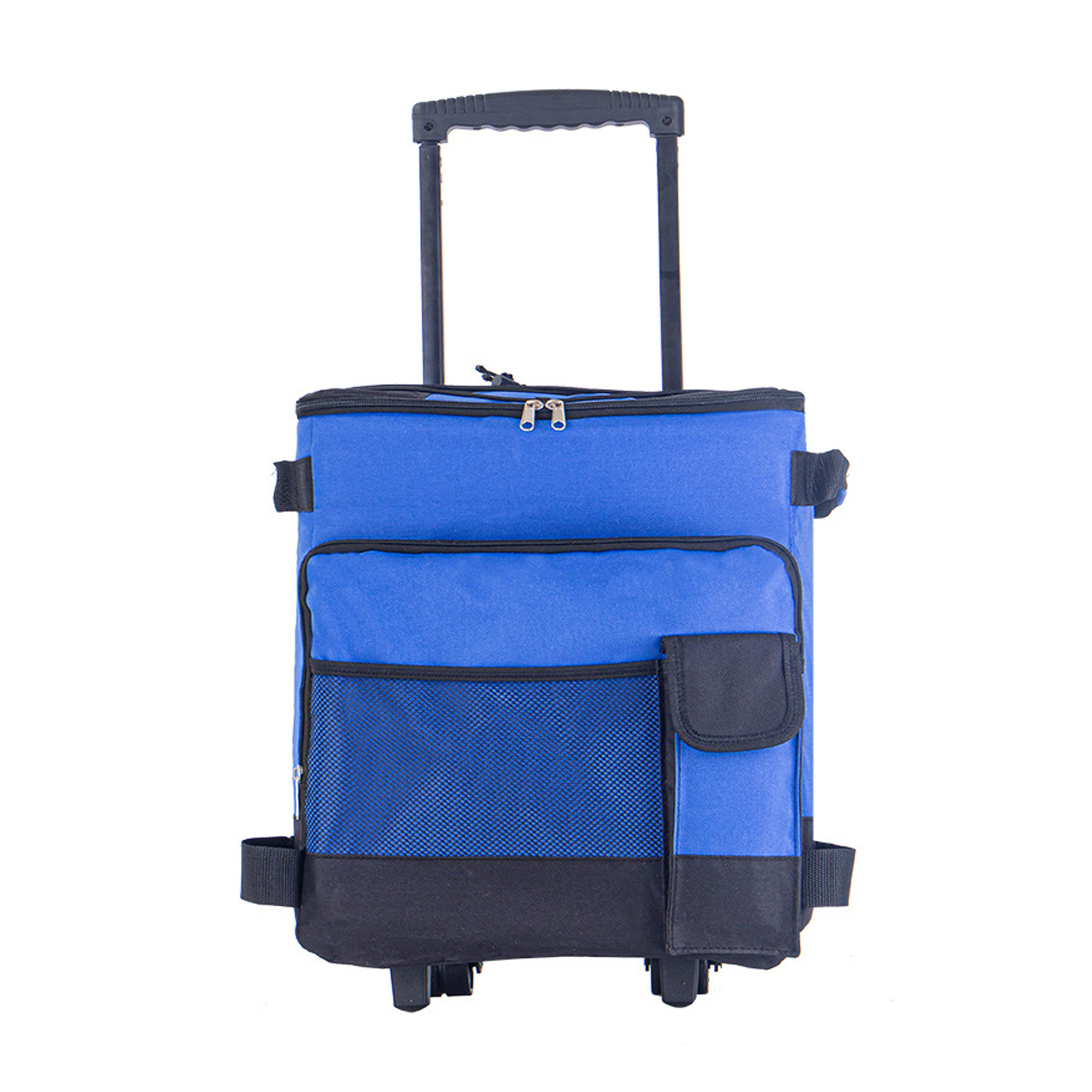 40 Can Large Rolling Cooler with Pull Bar 3