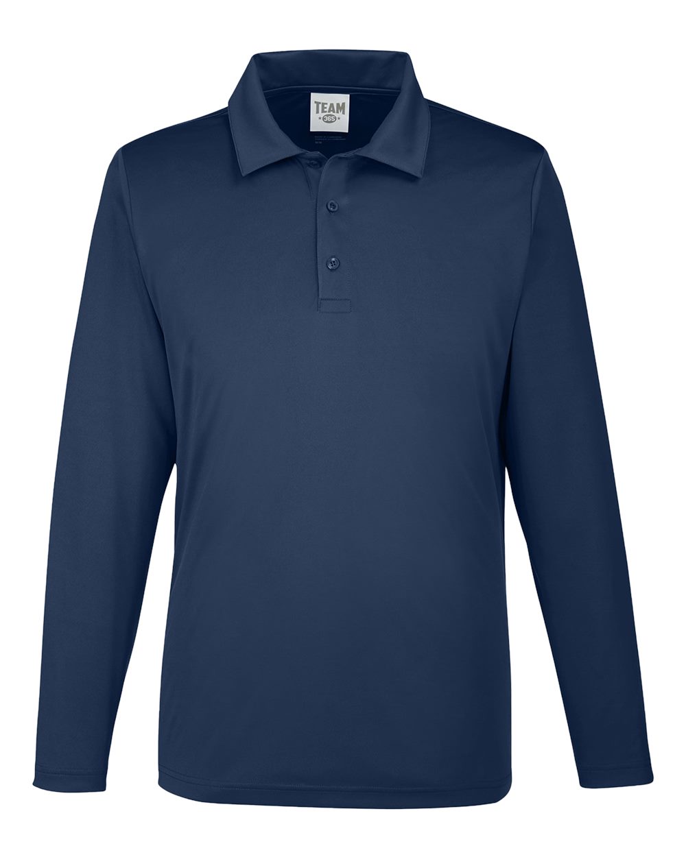 Men's Zone Performance Long Sleeve Polo - TT51L 13