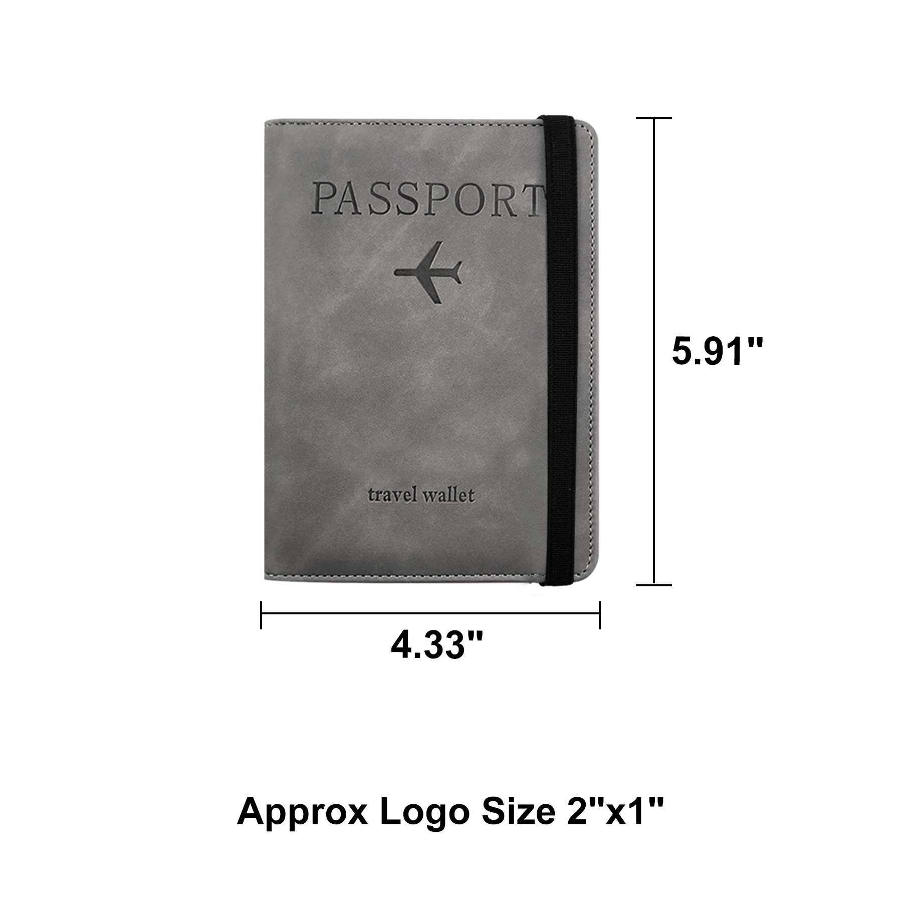 Leather Card Passport Holder 2