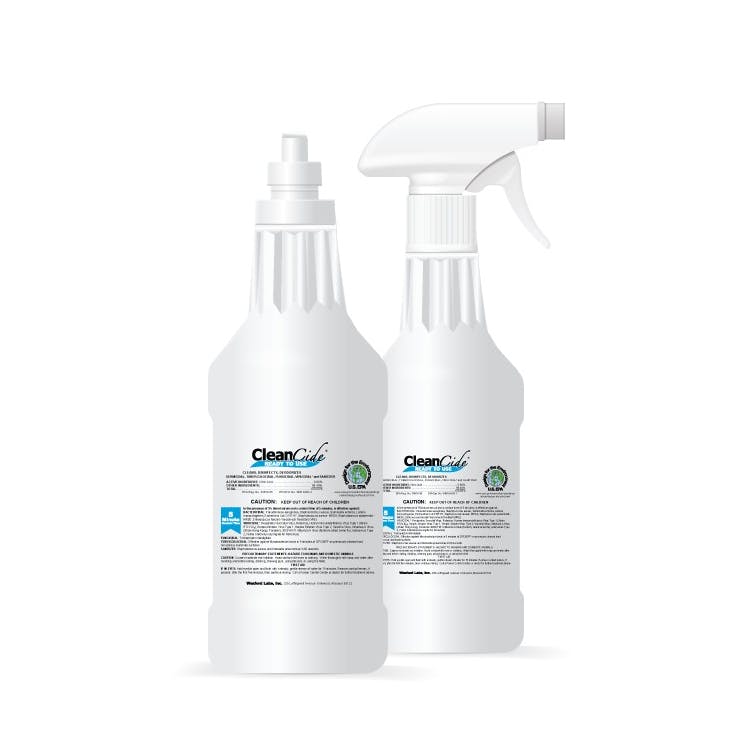 EPA List N Cleancide Disinfectant RTU  32oz. 1