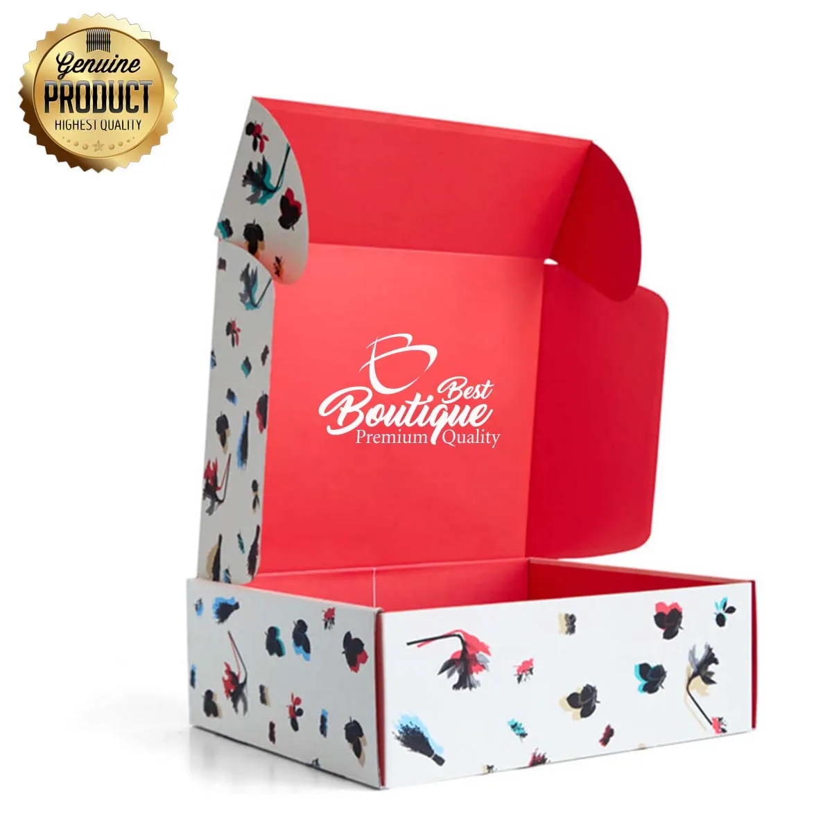 Customizable Size Full Color Boxes 3