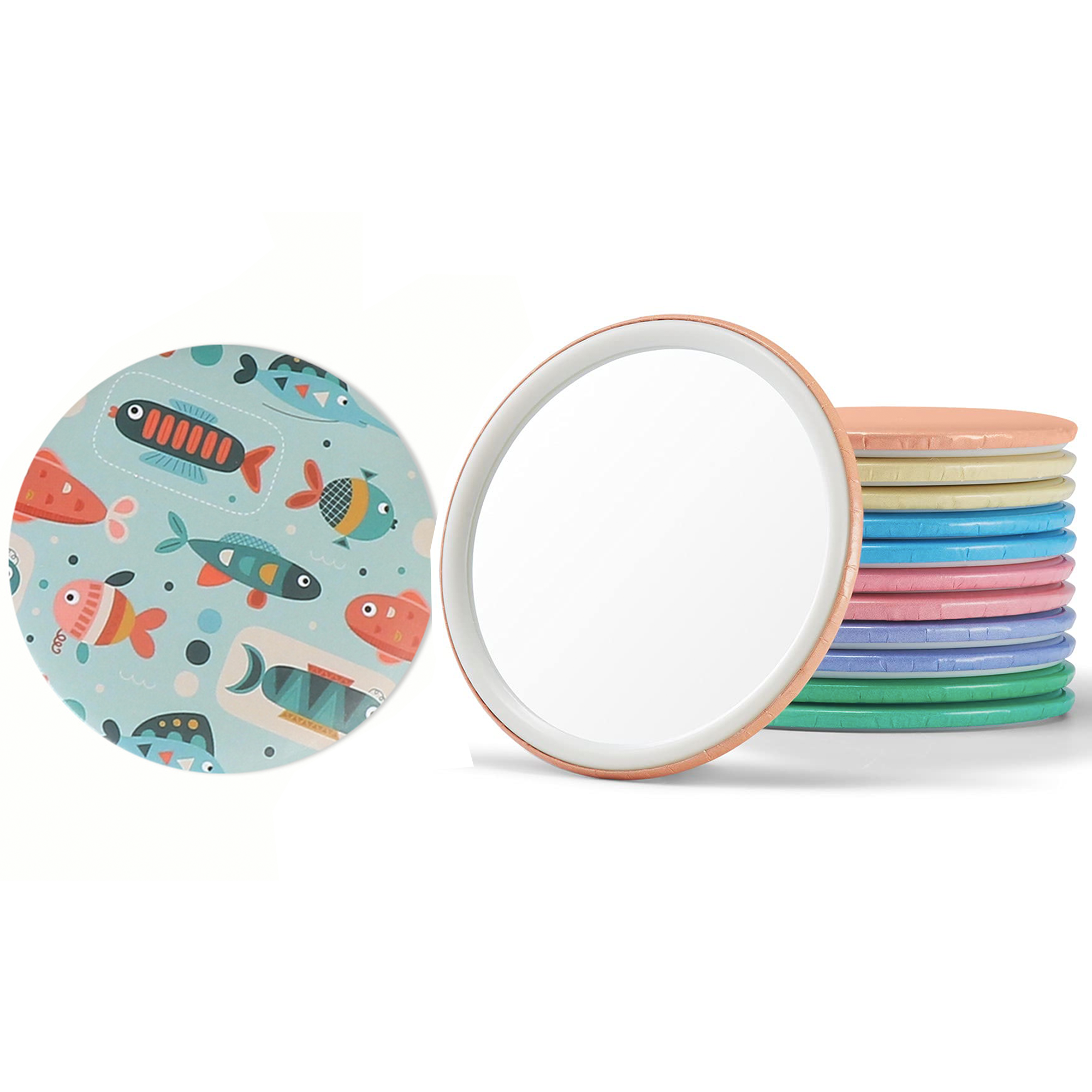 Portable Makeup Mirror 100pcs