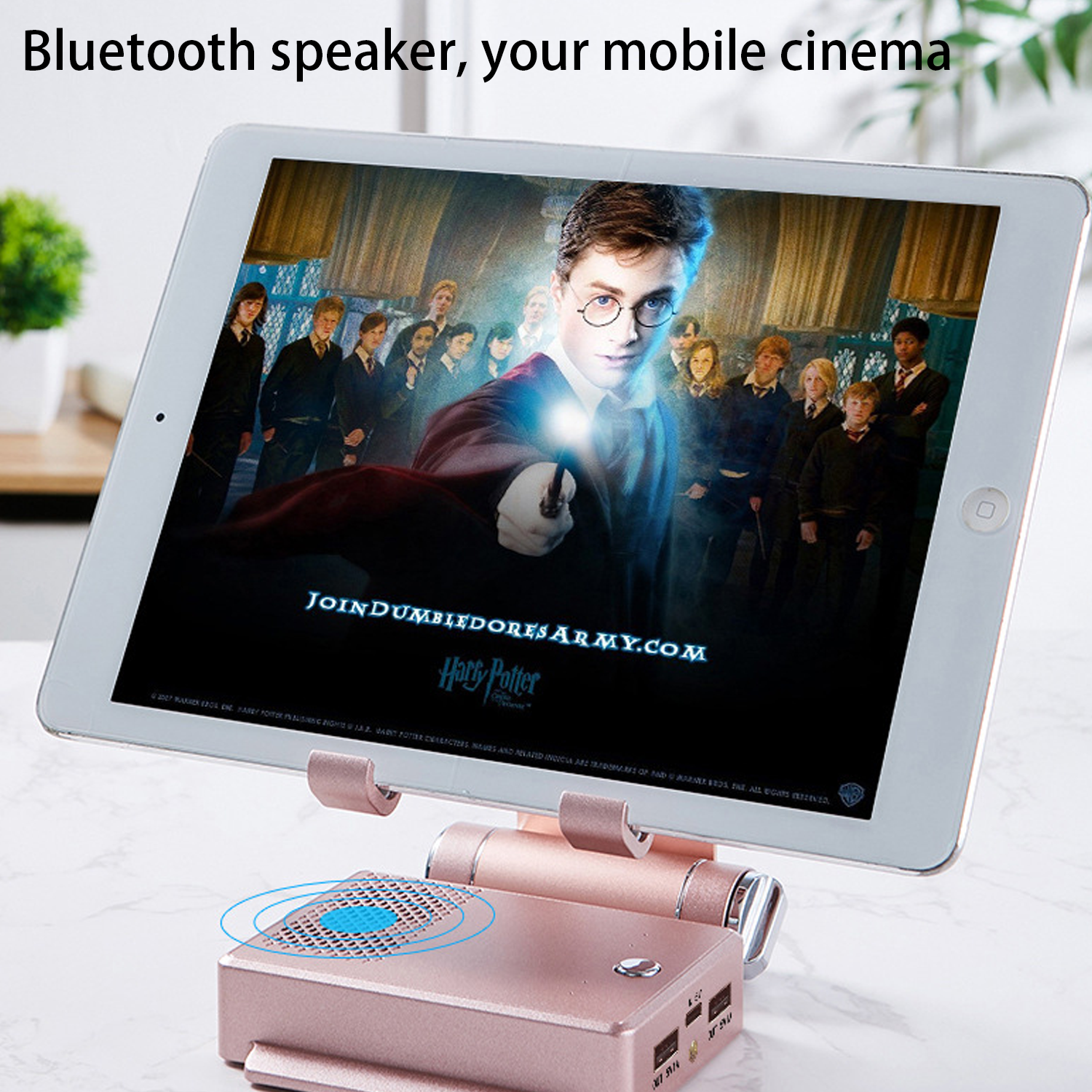 Multifunction Power Bank W/ Stand 7