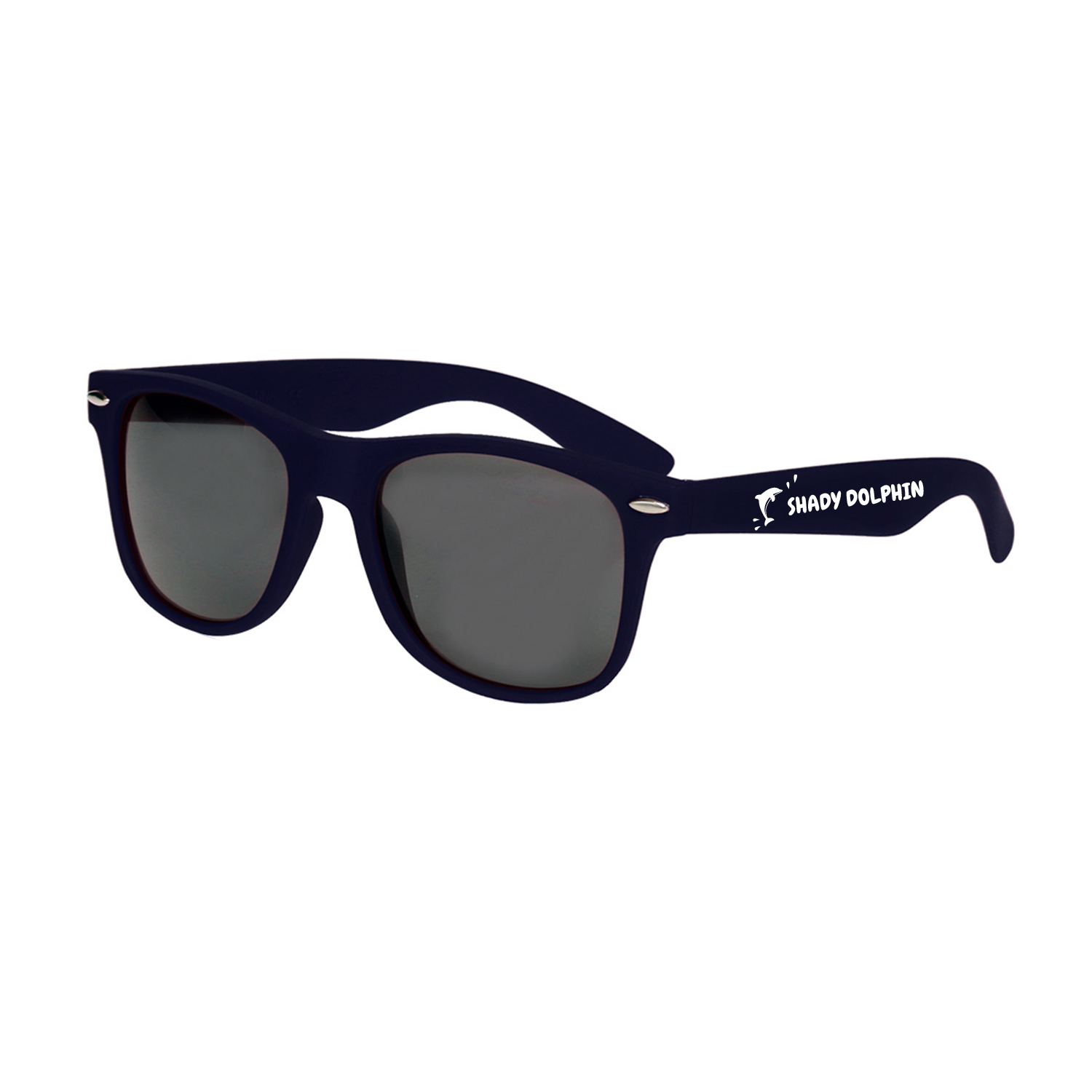 Valiant Rubberized Sunglasses (1 Color Imprint) 2