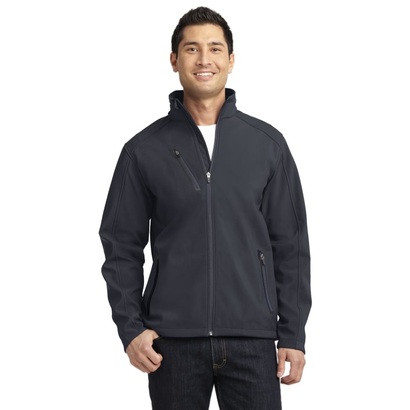 Port Authority Welded Soft Shell Jacket. 6