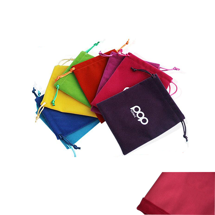 Drawstring Velvet Bag 2