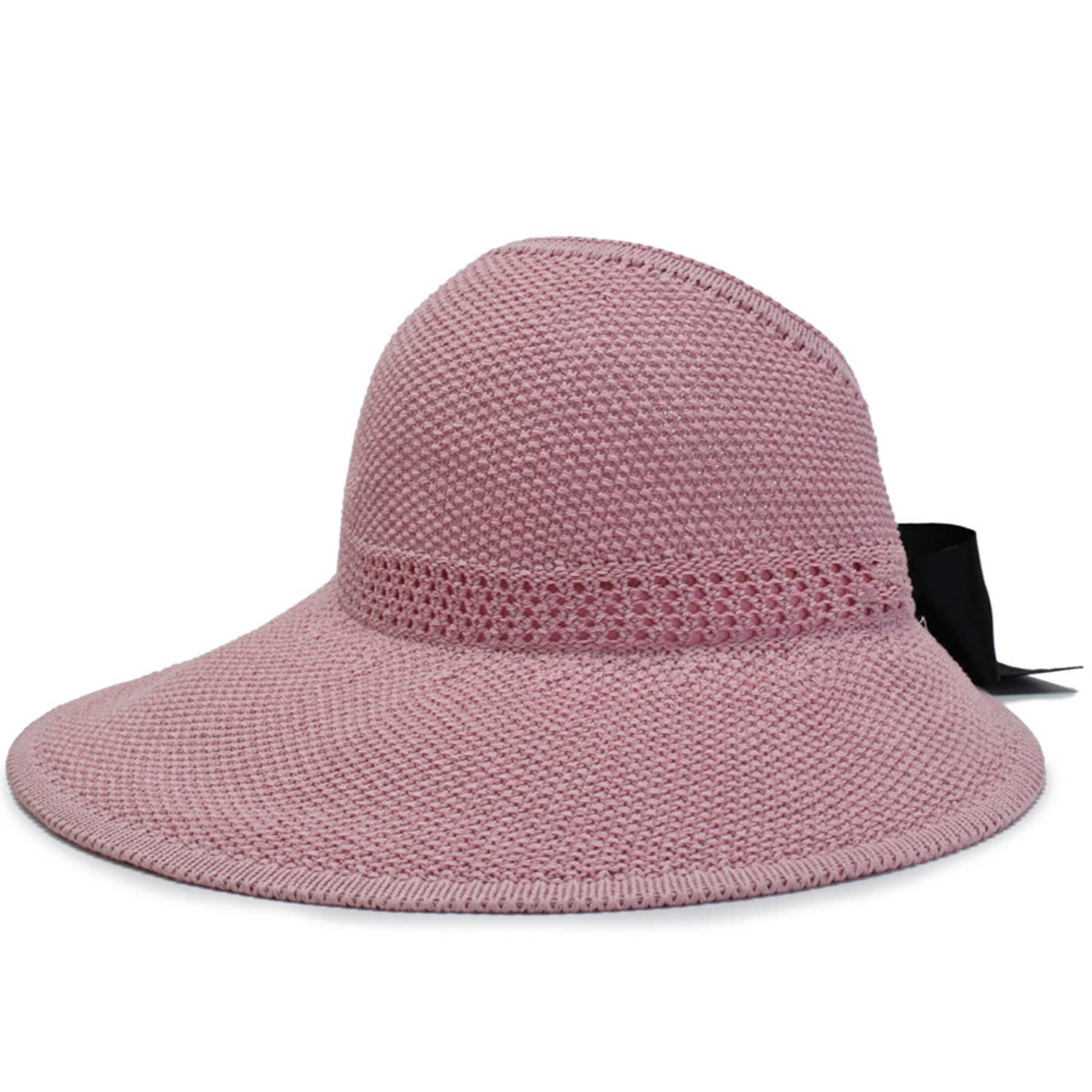 Sun Visor Wide Brim Straw Hat 3