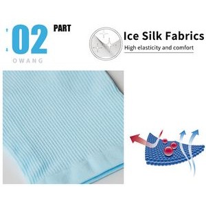 Elastic Ice Silk Arm Sleeves 2