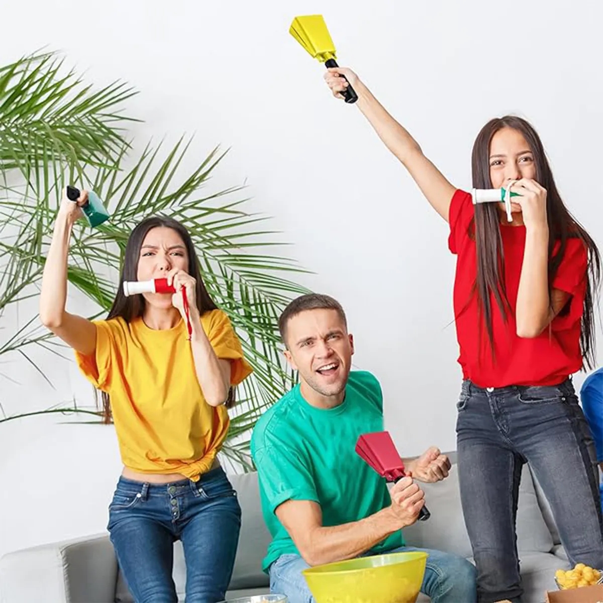 Football Game Party Concert Graduation Cheering Cowbell 4