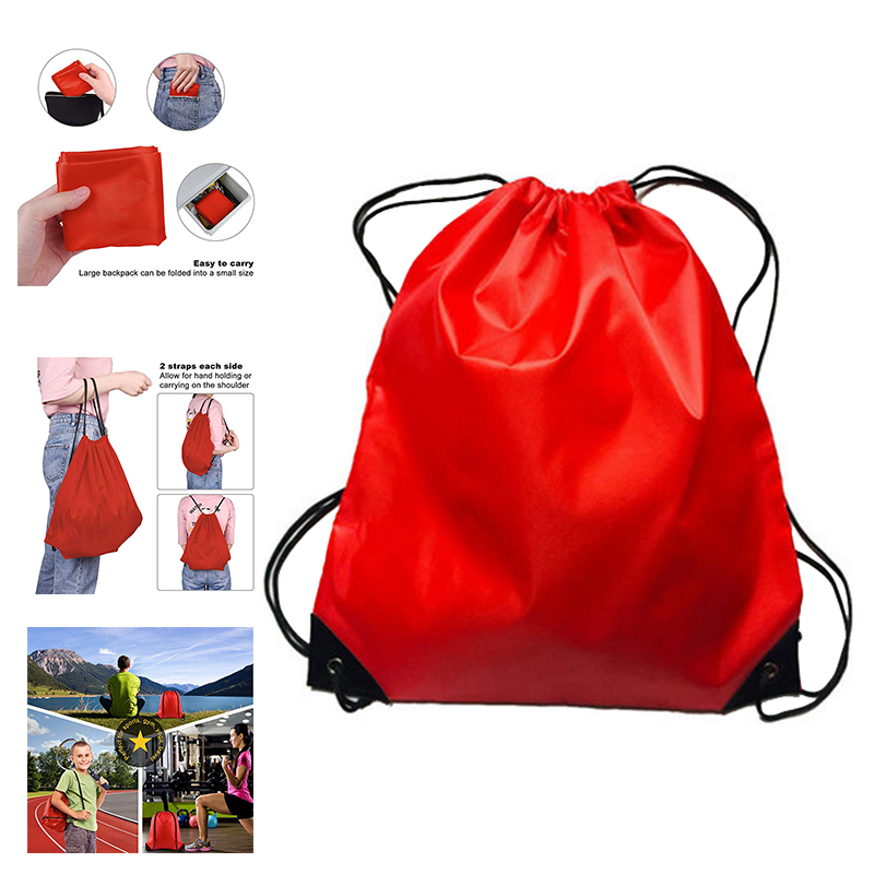 Polyester Drawstring Backpack 1
