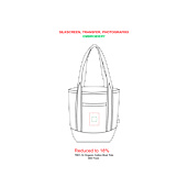14oz Organic Cotton Tote 45