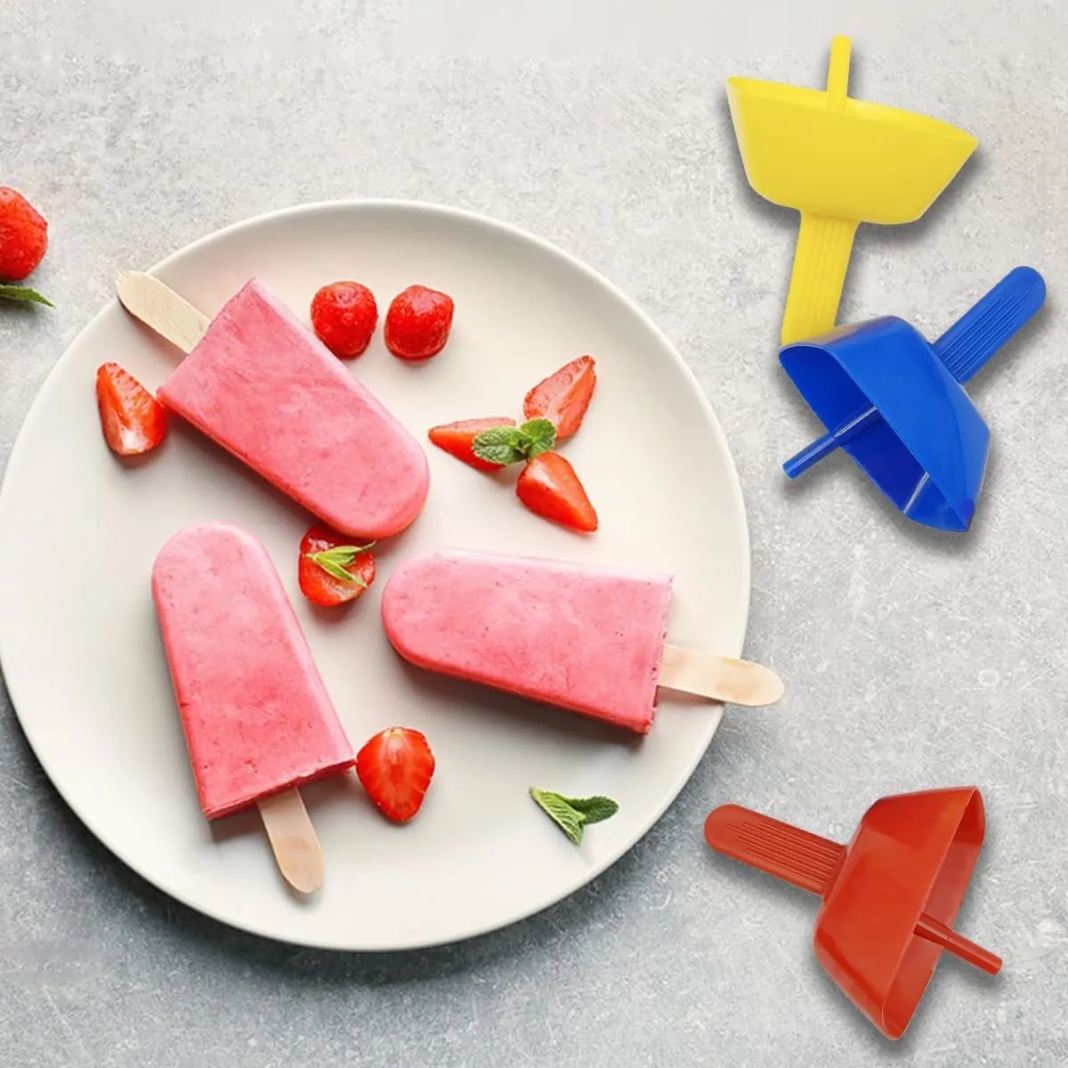 Drip Free Popsicle Holder 7