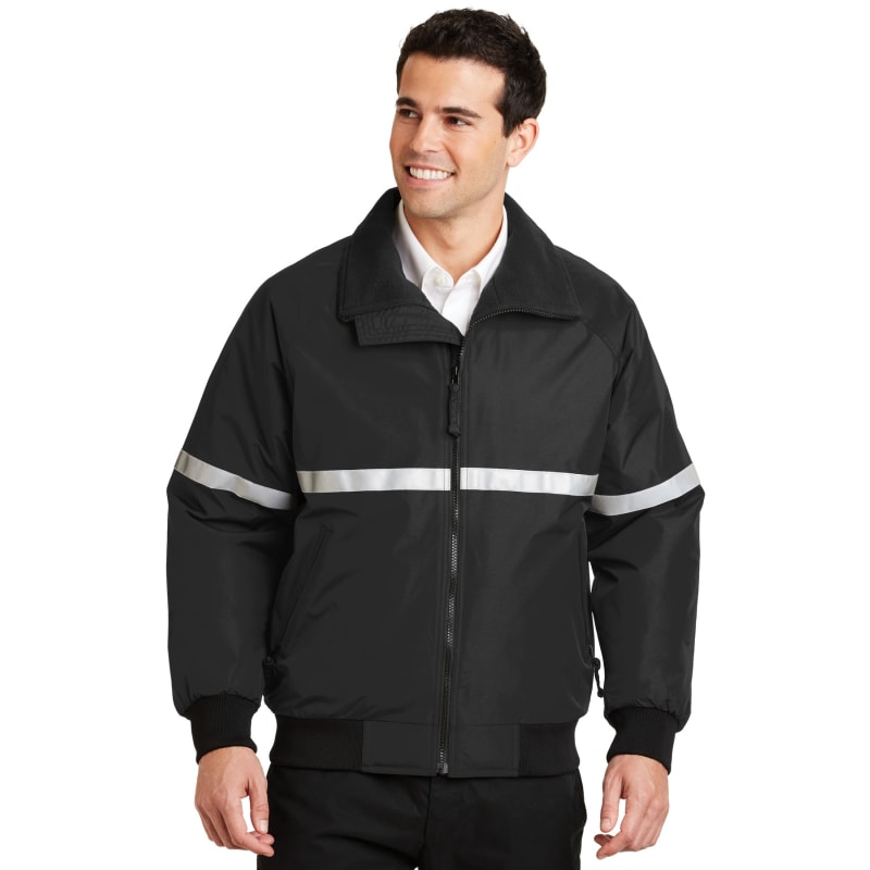 Port Authority Challenger Jacket With Reflective Taping 6