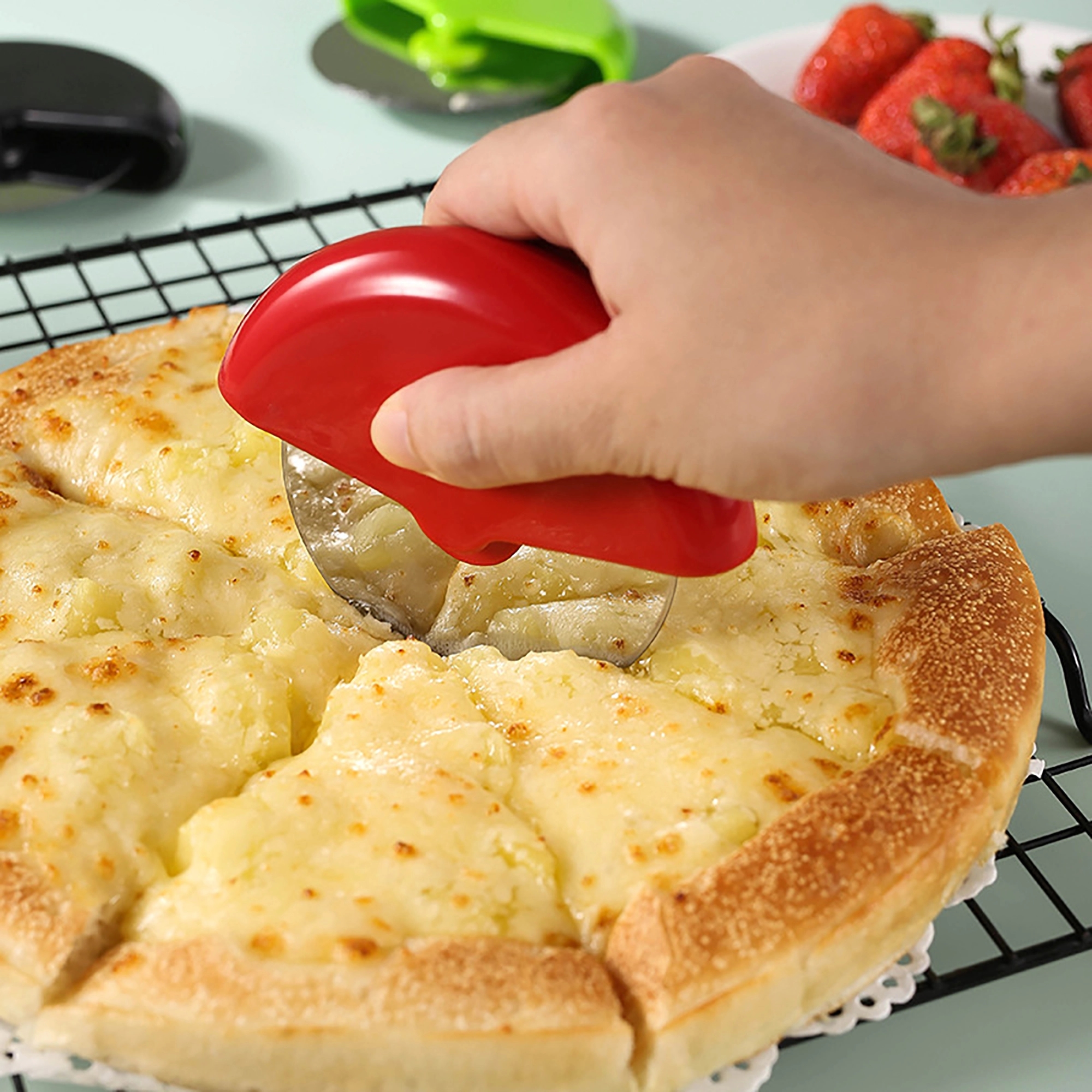 Roller Pizza Cutter 5