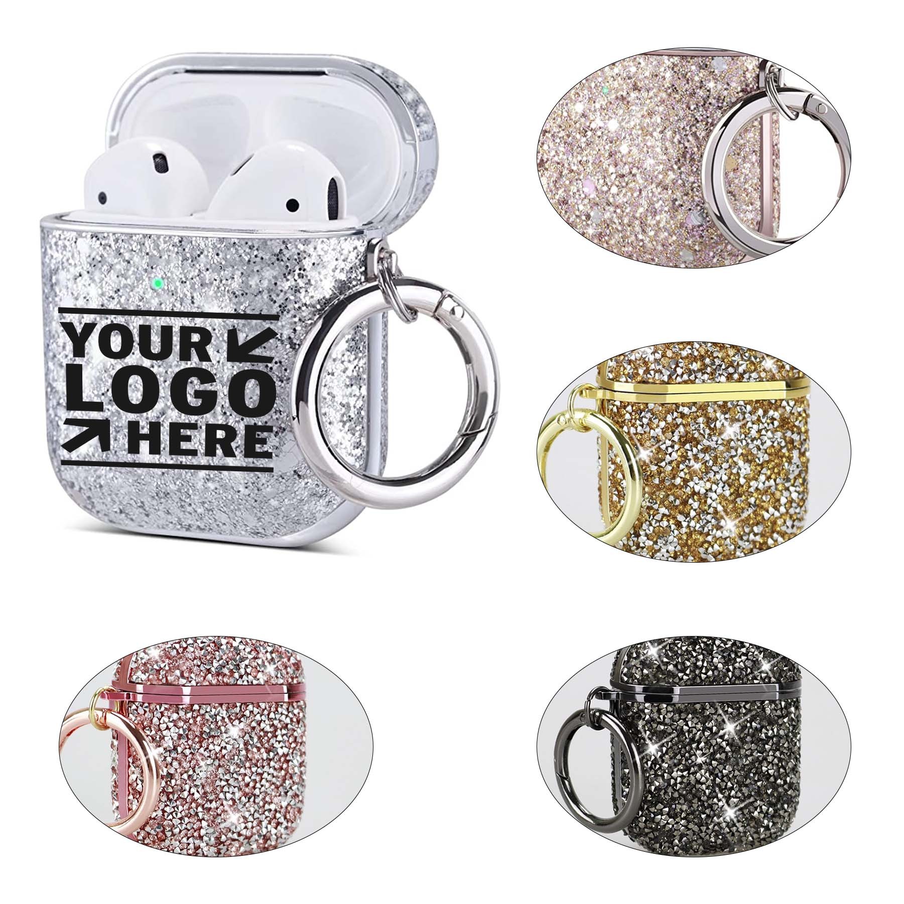 Glitter Case for / 1 & 2 2