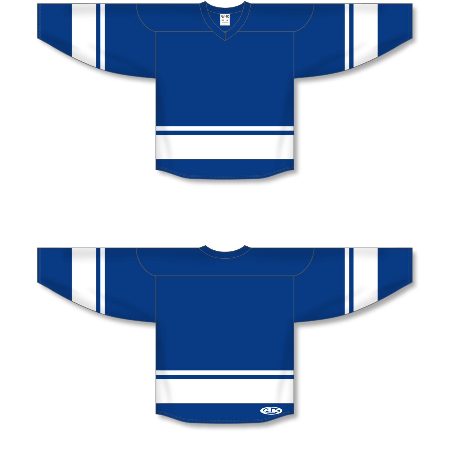 League Hockey Jerseys H6400-G01 2