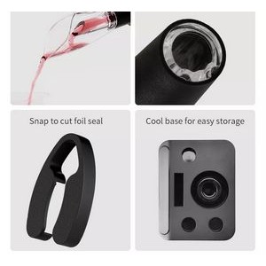 Electric Wine Opener Gift Set 3