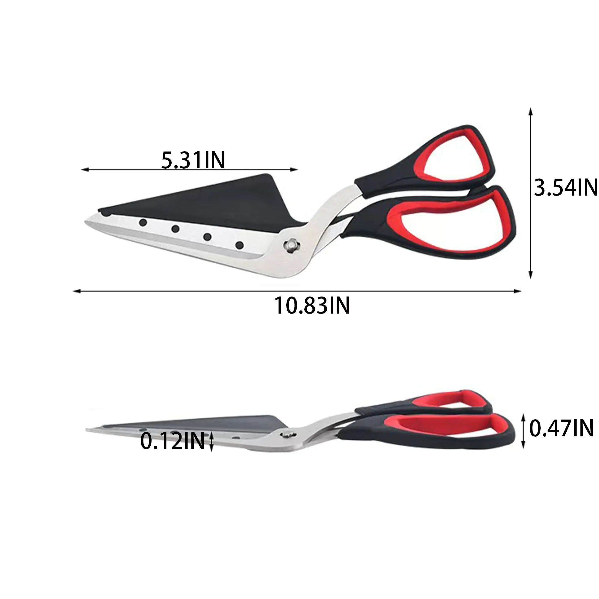 Stainless Steel Baking Tools Food Scissors Can Be Customized 3