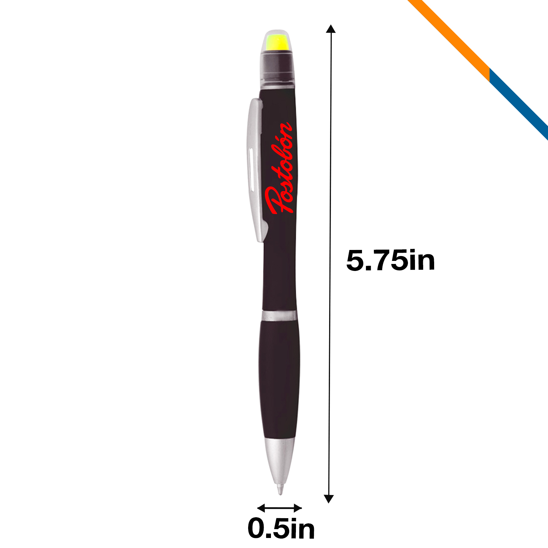 Tade 2in1 Highlighter Ballpoint Pen 6