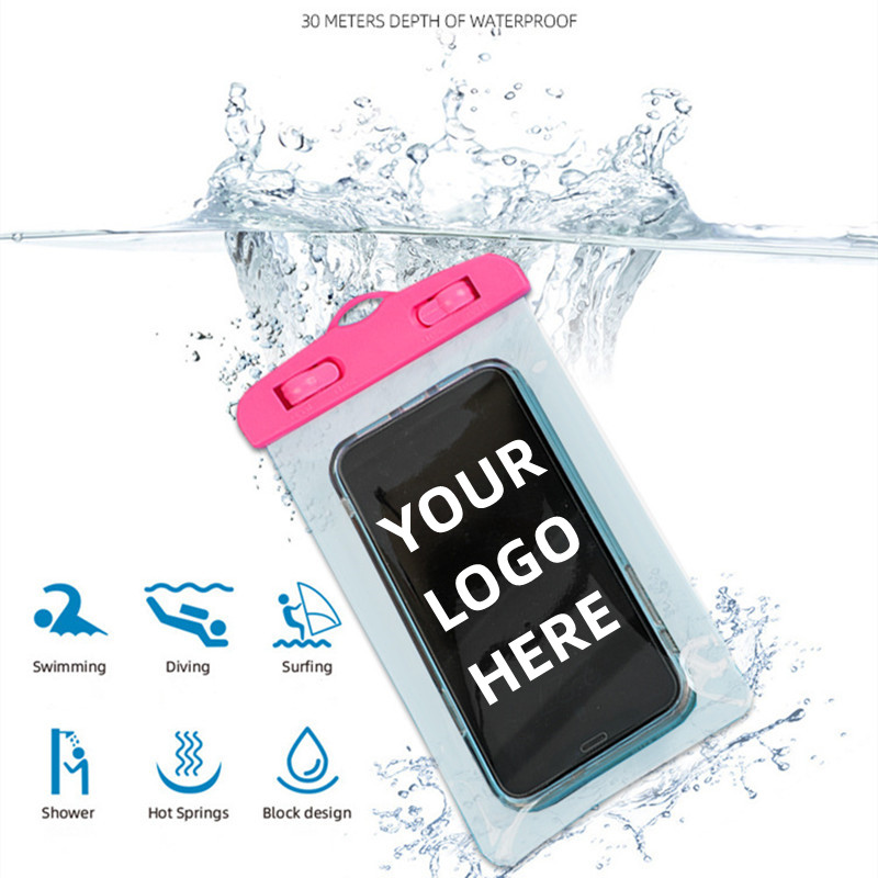 Air-Cushion Waterproof Phone Bag 2