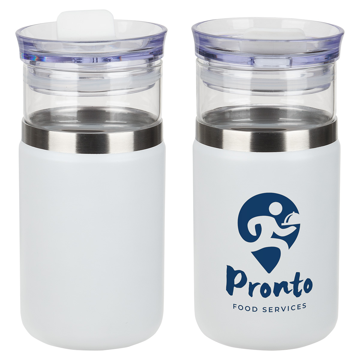 Tamari 12 oz Glass Tumbler & Vacuum Insulated Cooler 31