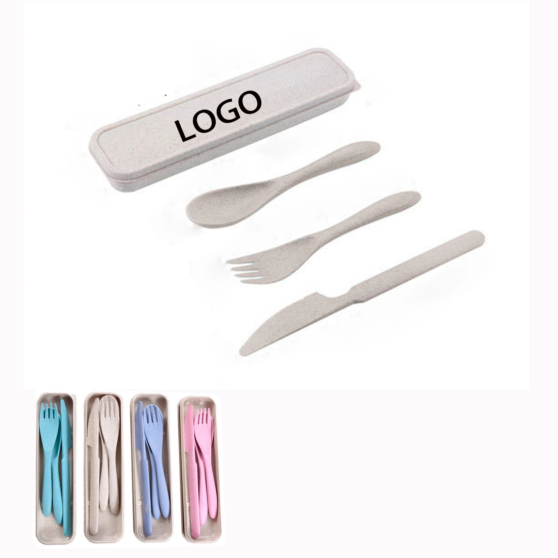 Portable Spoon Fork Knife Tableware Set 2