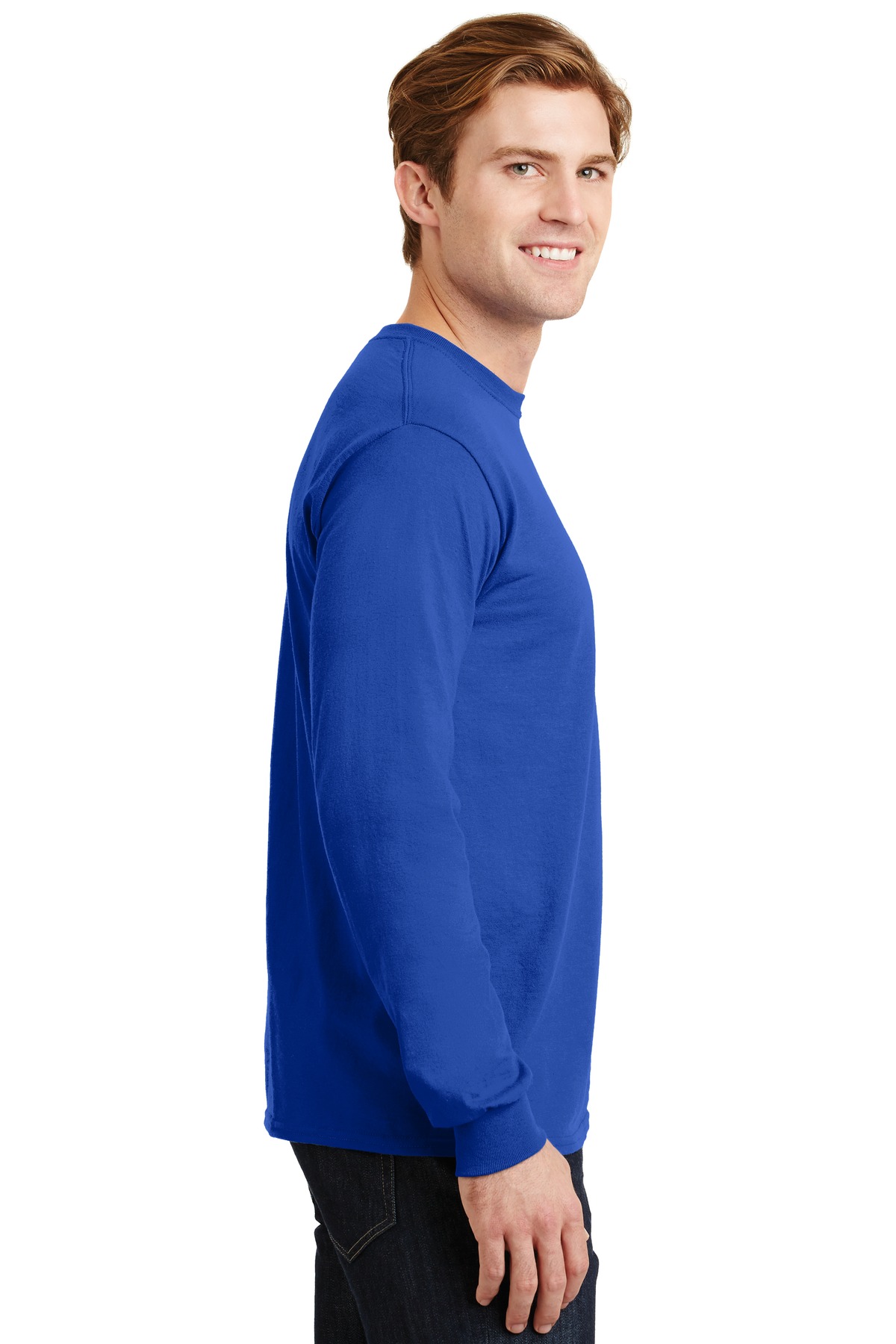 Gildan - DryBlend 50 Cotton/50 Poly Long Sleeve T-Shirt. 8400 3