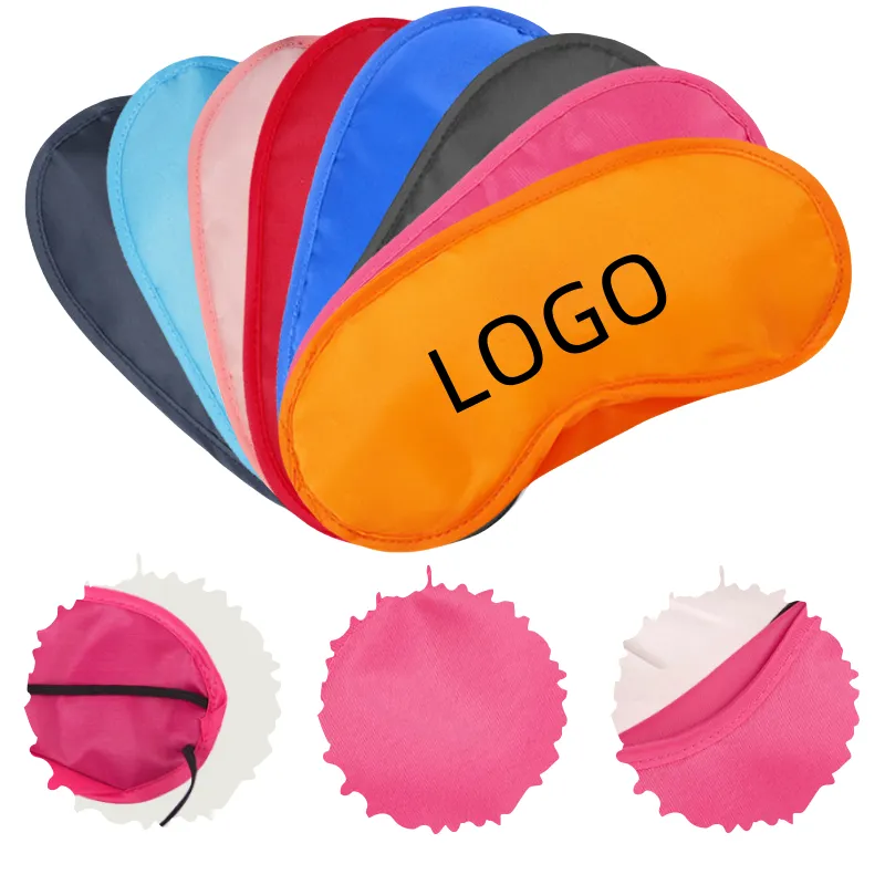 Disposable Polyester Light-Blocking Eye Mask 10