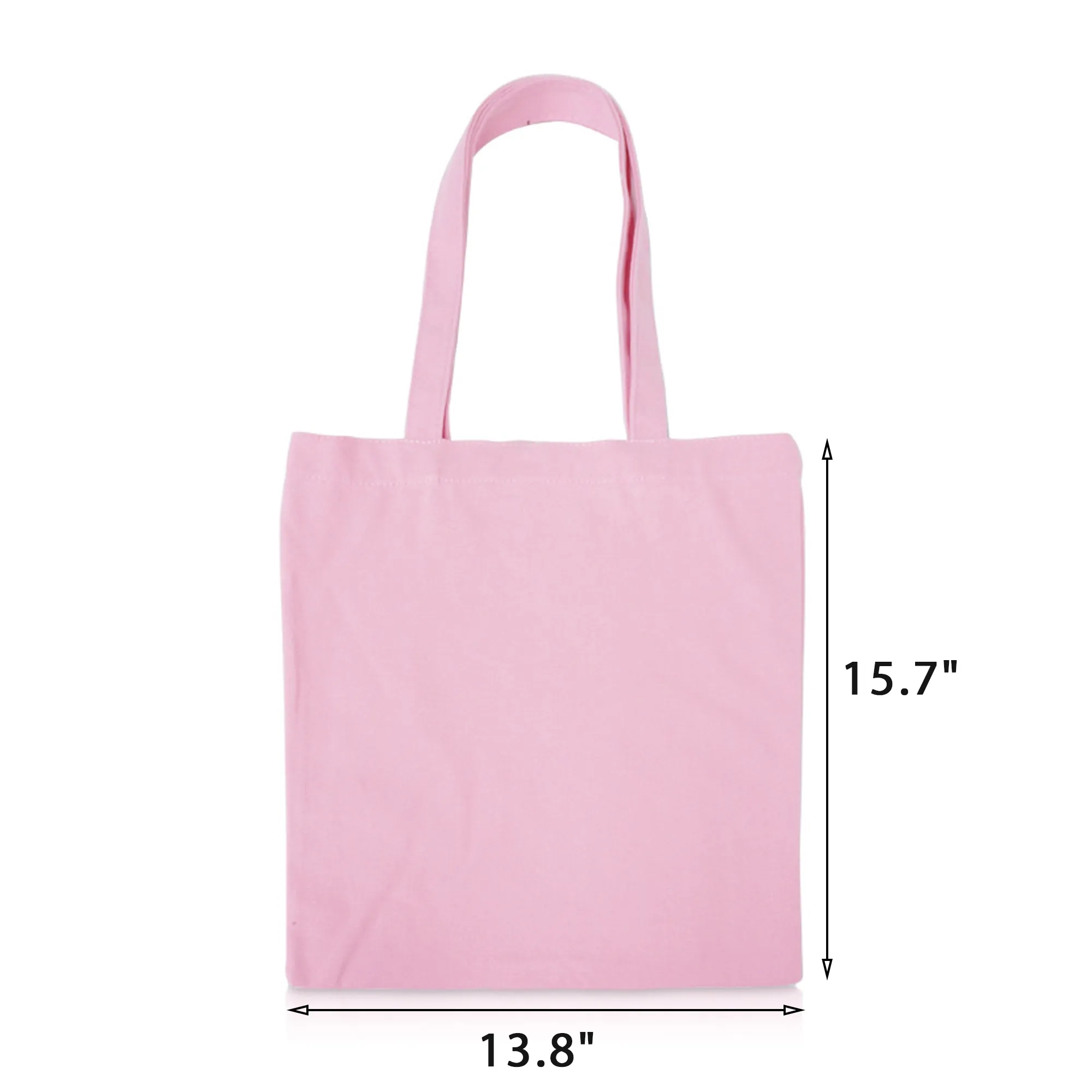 Cotton Canvas Tote Bag, custom tote bag with logo imprint 3