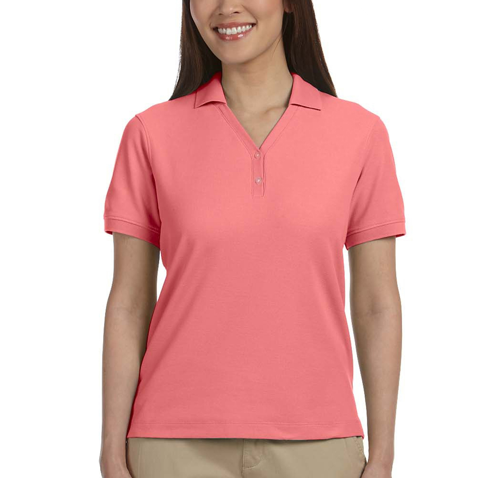 Devon & Jones® Ladies' Y-Collar Golf Polos 35