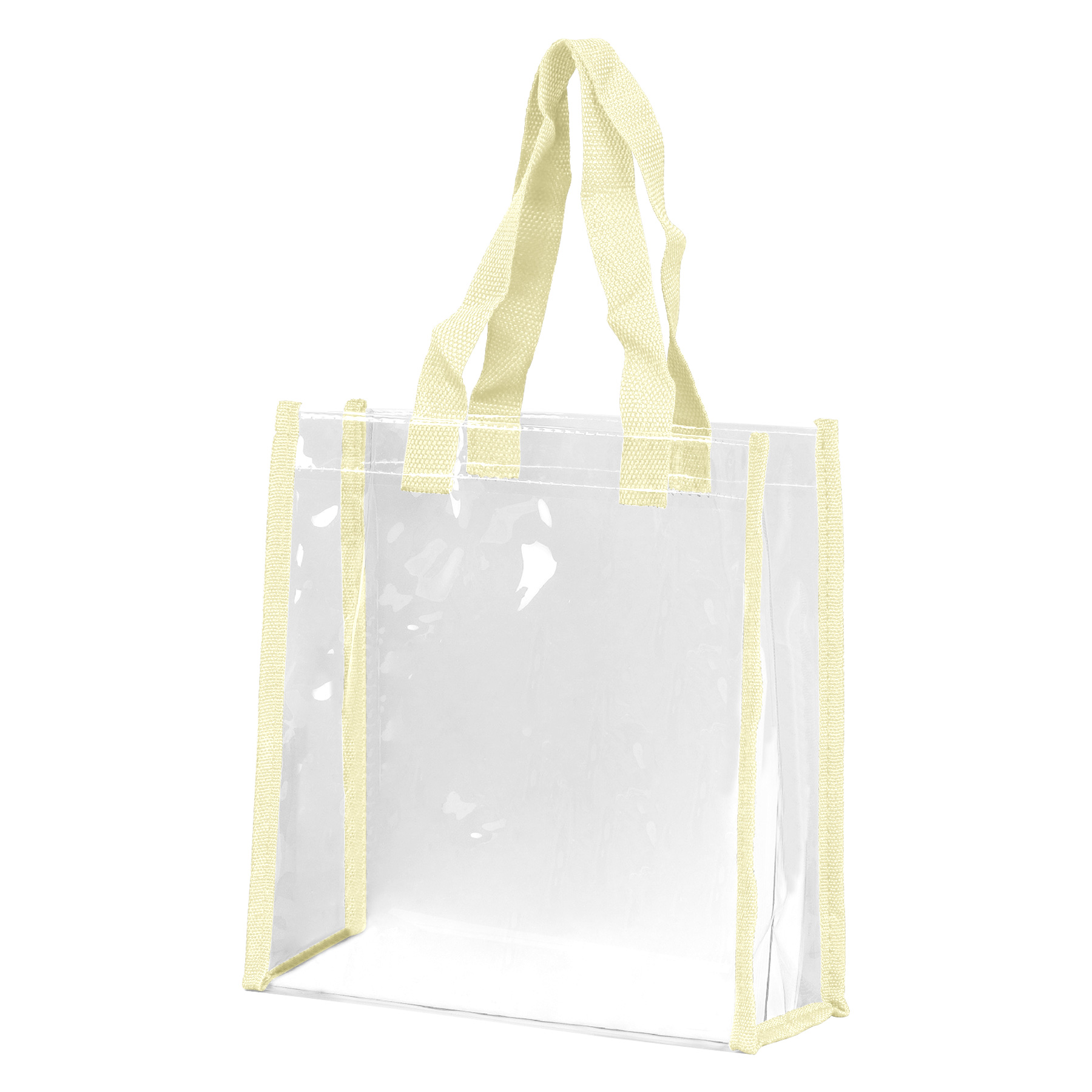 Waterproof Clear PVC Shopping Bag 9