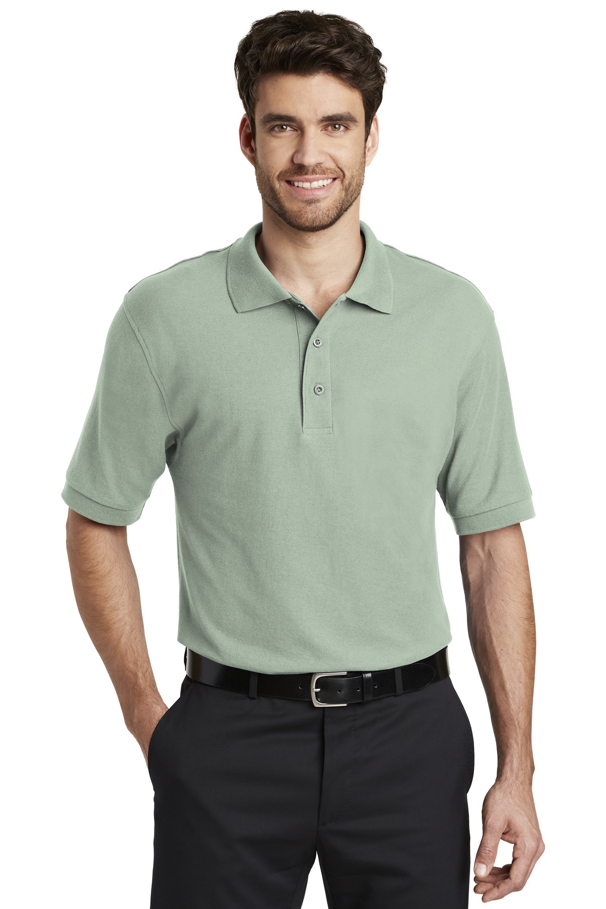 Port Authority Extended Size Silk Touch Polo K500ES 113