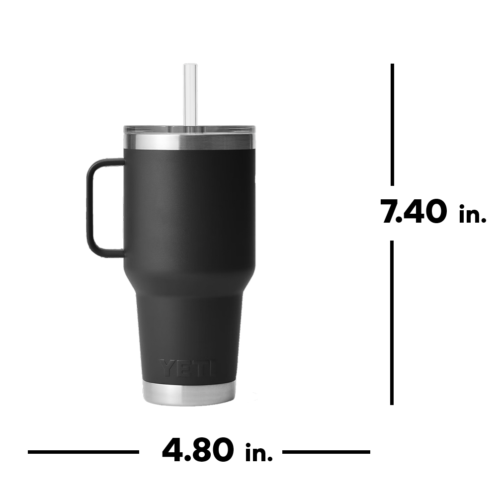 YETI Rambler 35 oz Mug with Straw Lid 1
