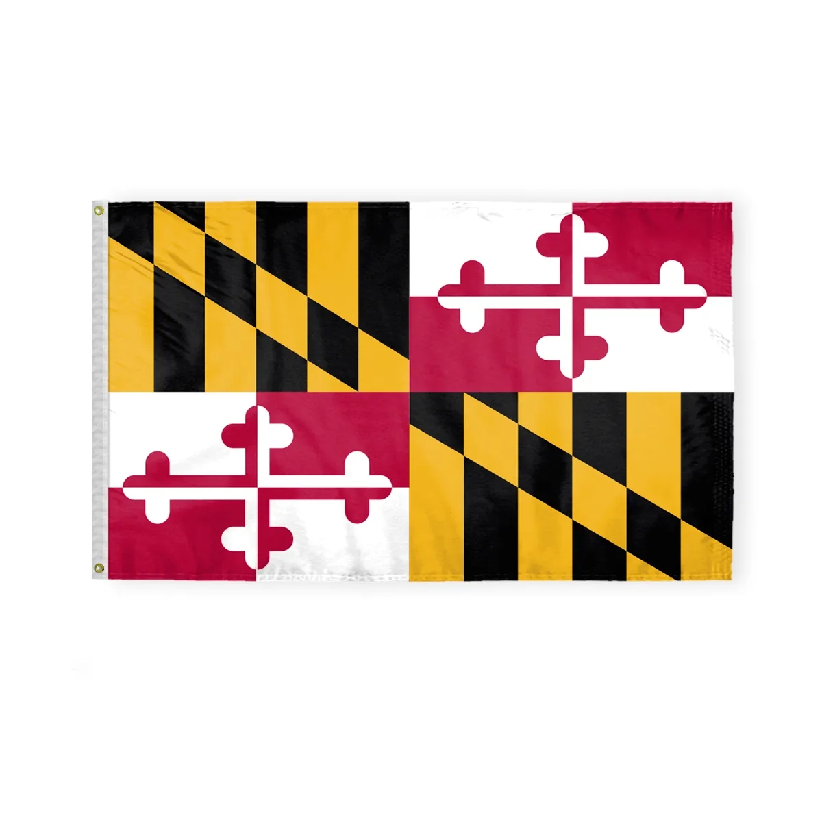 12"x18" to 8'x12' Maryland Nylon Flags 8