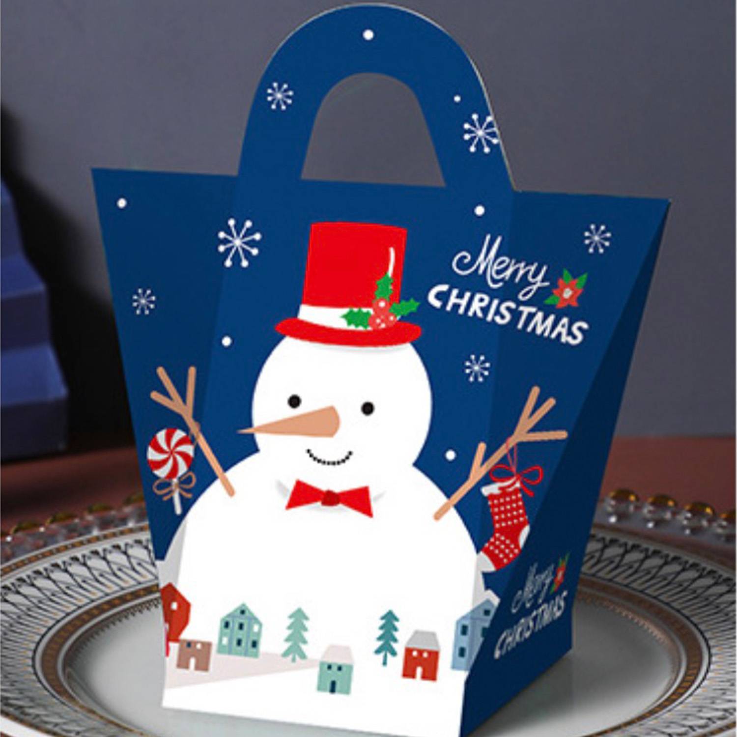 Christmas Cookie Bags 5