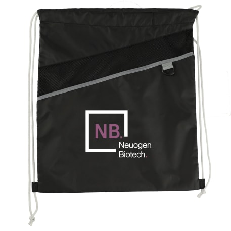 Combo Recycled Drawstring Bag 24