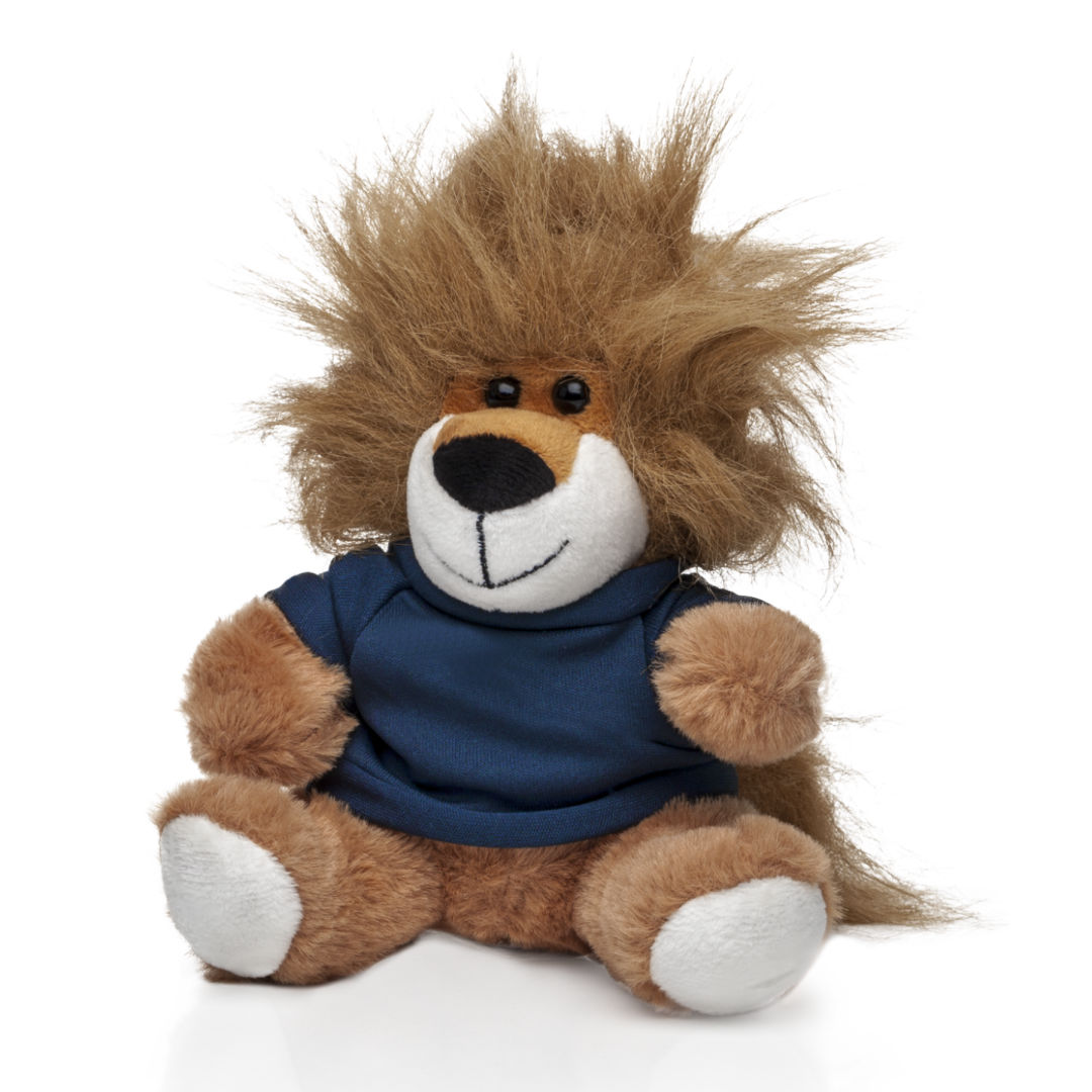 Levi the Stuffed Lion (T-Shirt) 4