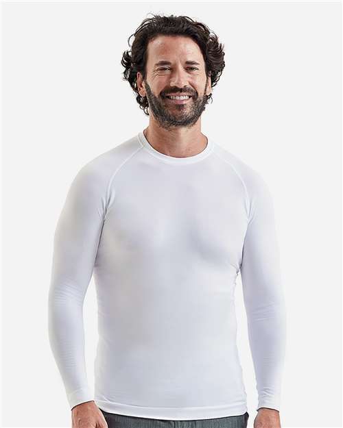 Men's Unstoppable Fresh Long Sleeve Underscrub Base Layer T-Shirt - NN270 12
